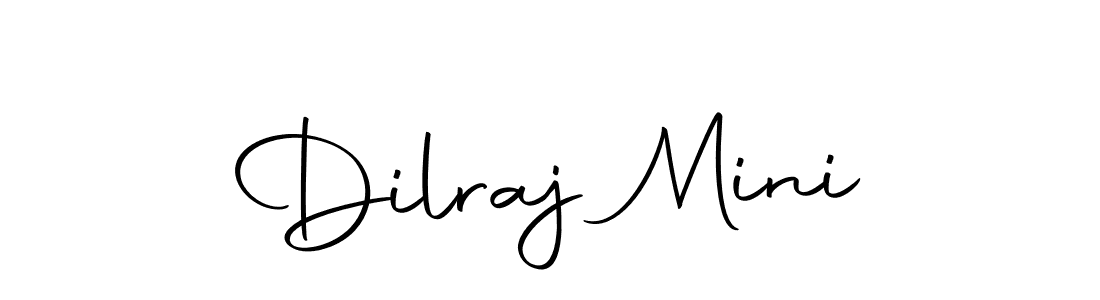 How to make Dilraj Mini signature? Autography-DOLnW is a professional autograph style. Create handwritten signature for Dilraj Mini name. Dilraj Mini signature style 10 images and pictures png