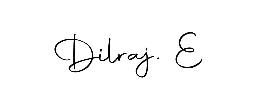 You can use this online signature creator to create a handwritten signature for the name Dilraj. E. This is the best online autograph maker. Dilraj. E signature style 10 images and pictures png