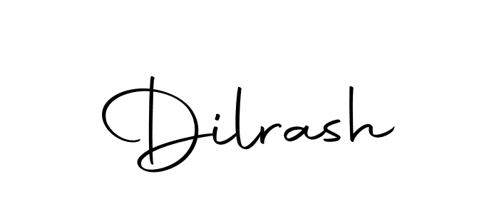 Make a beautiful signature design for name Dilrash. Use this online signature maker to create a handwritten signature for free. Dilrash signature style 10 images and pictures png