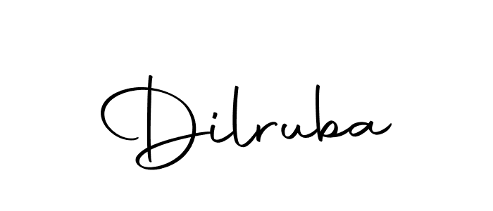 Dilruba stylish signature style. Best Handwritten Sign (Autography-DOLnW) for my name. Handwritten Signature Collection Ideas for my name Dilruba. Dilruba signature style 10 images and pictures png