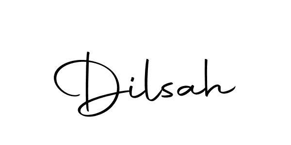 Also we have Dilsah name is the best signature style. Create professional handwritten signature collection using Autography-DOLnW autograph style. Dilsah signature style 10 images and pictures png