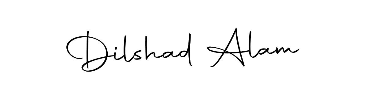 Make a beautiful signature design for name Dilshad Alam. With this signature (Autography-DOLnW) style, you can create a handwritten signature for free. Dilshad Alam signature style 10 images and pictures png