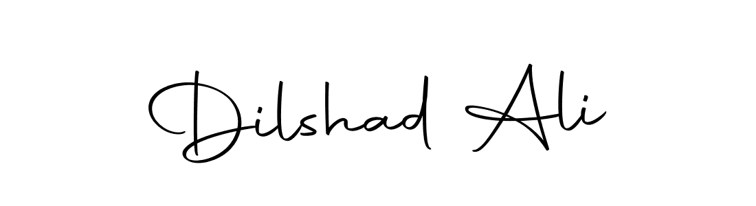 Also we have Dilshad Ali name is the best signature style. Create professional handwritten signature collection using Autography-DOLnW autograph style. Dilshad Ali signature style 10 images and pictures png
