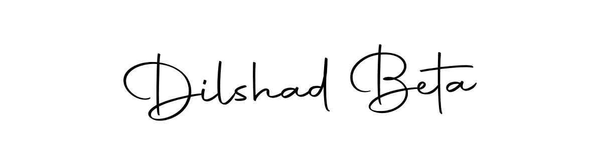 How to Draw Dilshad Beta signature style? Autography-DOLnW is a latest design signature styles for name Dilshad Beta. Dilshad Beta signature style 10 images and pictures png