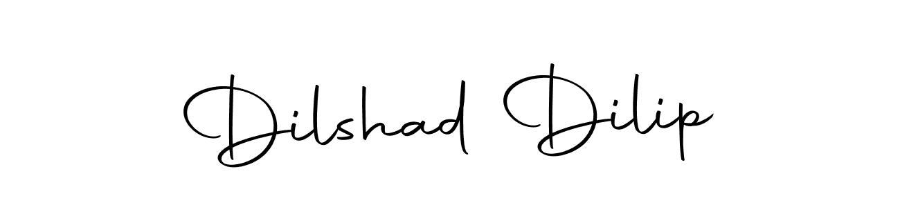 You should practise on your own different ways (Autography-DOLnW) to write your name (Dilshad Dilip) in signature. don't let someone else do it for you. Dilshad Dilip signature style 10 images and pictures png