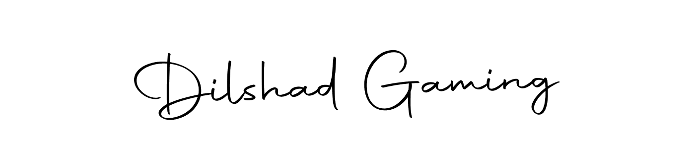How to make Dilshad Gaming signature? Autography-DOLnW is a professional autograph style. Create handwritten signature for Dilshad Gaming name. Dilshad Gaming signature style 10 images and pictures png