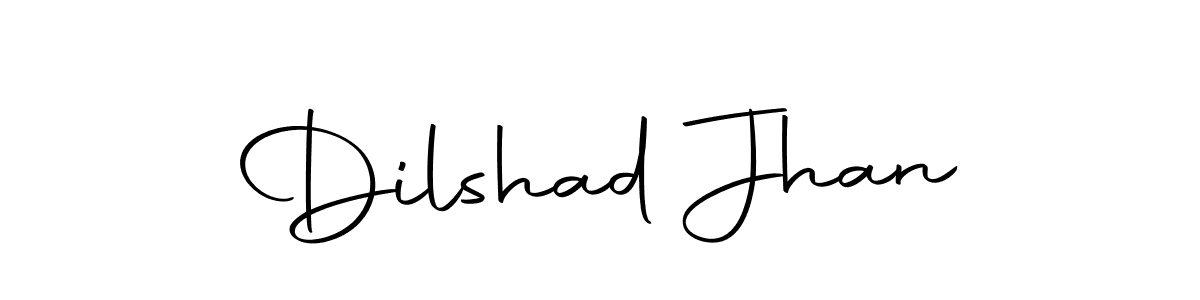 Also we have Dilshad Jhan name is the best signature style. Create professional handwritten signature collection using Autography-DOLnW autograph style. Dilshad Jhan signature style 10 images and pictures png