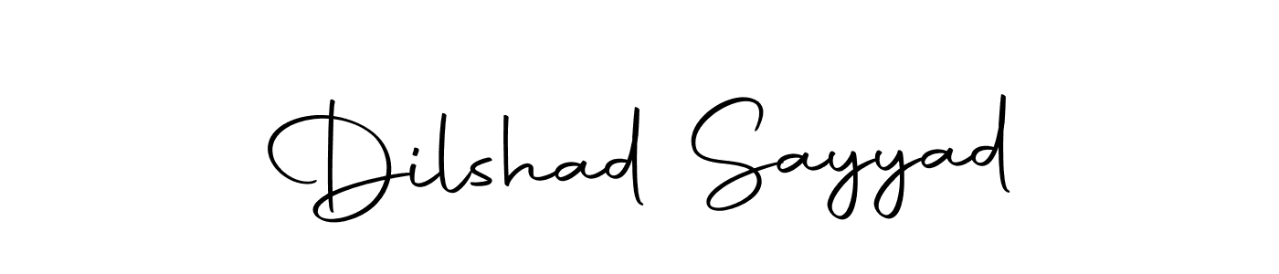 It looks lik you need a new signature style for name Dilshad Sayyad. Design unique handwritten (Autography-DOLnW) signature with our free signature maker in just a few clicks. Dilshad Sayyad signature style 10 images and pictures png