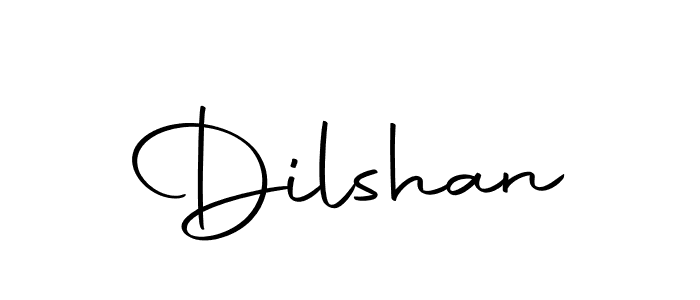 Create a beautiful signature design for name Dilshan. With this signature (Autography-DOLnW) fonts, you can make a handwritten signature for free. Dilshan signature style 10 images and pictures png