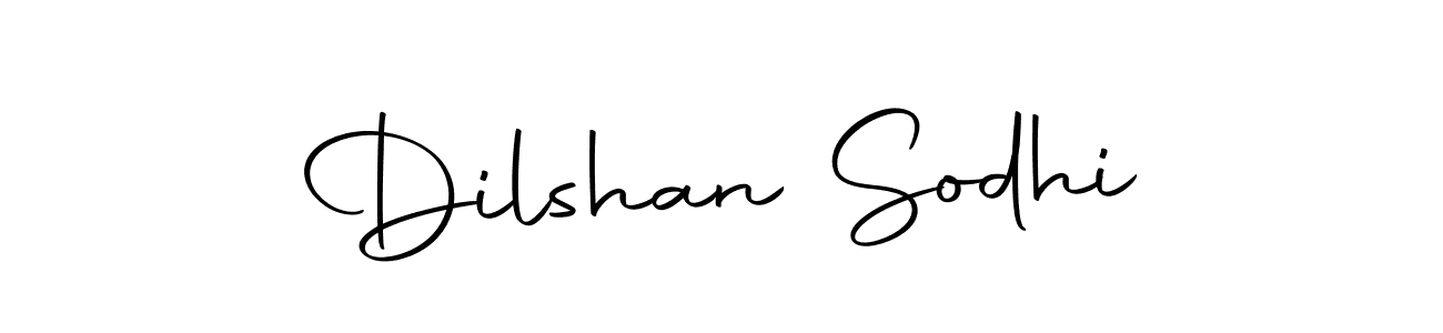 Make a beautiful signature design for name Dilshan Sodhi. With this signature (Autography-DOLnW) style, you can create a handwritten signature for free. Dilshan Sodhi signature style 10 images and pictures png