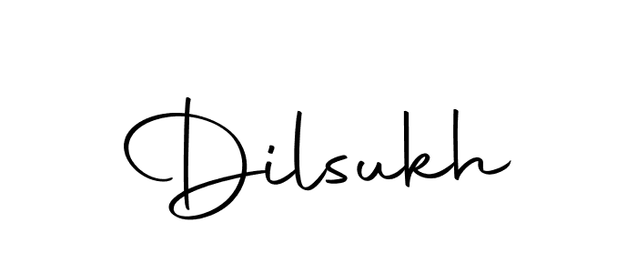 Dilsukh stylish signature style. Best Handwritten Sign (Autography-DOLnW) for my name. Handwritten Signature Collection Ideas for my name Dilsukh. Dilsukh signature style 10 images and pictures png