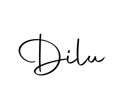 How to make Dilu name signature. Use Autography-DOLnW style for creating short signs online. This is the latest handwritten sign. Dilu signature style 10 images and pictures png