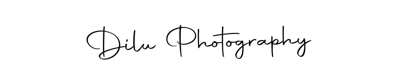 Design your own signature with our free online signature maker. With this signature software, you can create a handwritten (Autography-DOLnW) signature for name Dilu Photography. Dilu Photography signature style 10 images and pictures png