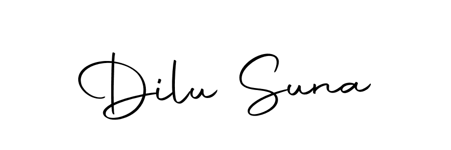 Dilu Suna stylish signature style. Best Handwritten Sign (Autography-DOLnW) for my name. Handwritten Signature Collection Ideas for my name Dilu Suna. Dilu Suna signature style 10 images and pictures png