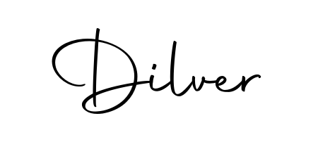 Turn your name Dilver into a signature brand with Autography-DOLnW styling. Download in standard PNG or transparent format anytime. Dilver signature style 10 images and pictures png
