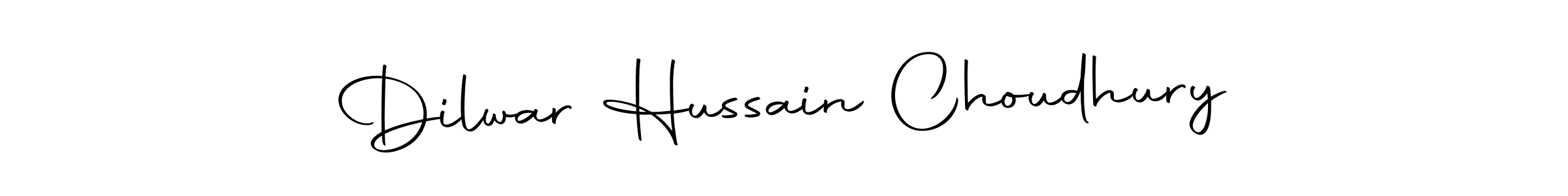 Design your own signature with our free online signature maker. With this signature software, you can create a handwritten (Autography-DOLnW) signature for name Dilwar Hussain Choudhury. Dilwar Hussain Choudhury signature style 10 images and pictures png