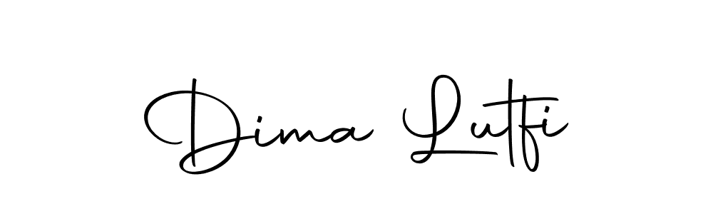 Here are the top 10 professional signature styles for the name Dima Lutfi. These are the best autograph styles you can use for your name. Dima Lutfi signature style 10 images and pictures png