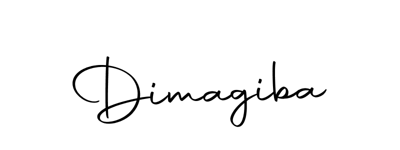 You should practise on your own different ways (Autography-DOLnW) to write your name (Dimagiba) in signature. don't let someone else do it for you. Dimagiba signature style 10 images and pictures png