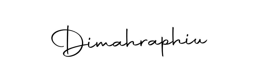 Make a beautiful signature design for name Dimahraphiu. With this signature (Autography-DOLnW) style, you can create a handwritten signature for free. Dimahraphiu signature style 10 images and pictures png