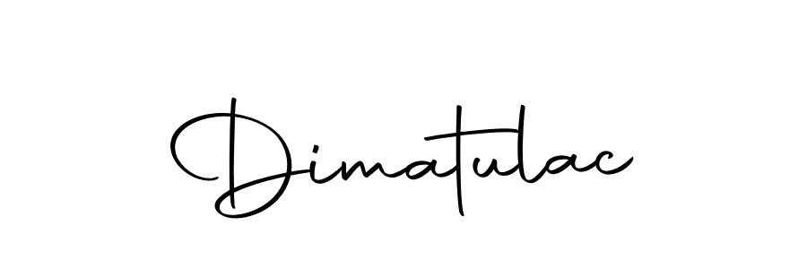Also we have Dimatulac name is the best signature style. Create professional handwritten signature collection using Autography-DOLnW autograph style. Dimatulac signature style 10 images and pictures png