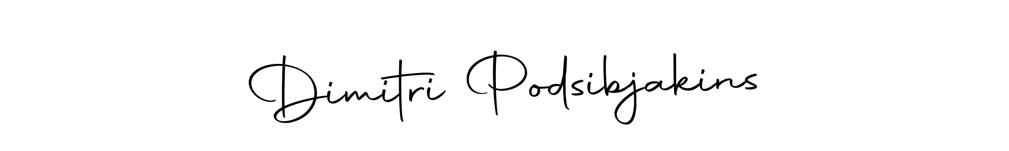 Check out images of Autograph of Dimitri Podsibjakins name. Actor Dimitri Podsibjakins Signature Style. Autography-DOLnW is a professional sign style online. Dimitri Podsibjakins signature style 10 images and pictures png