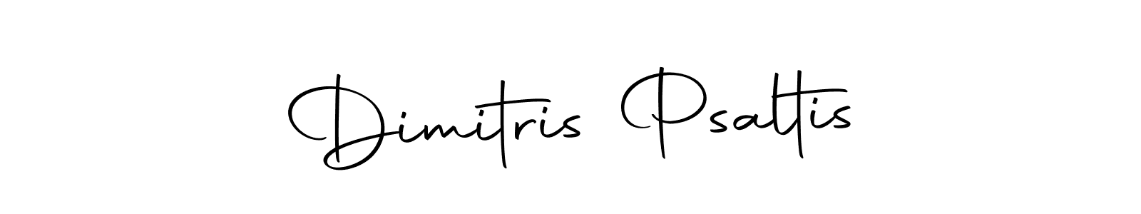 Make a beautiful signature design for name Dimitris Psaltis. With this signature (Autography-DOLnW) style, you can create a handwritten signature for free. Dimitris Psaltis signature style 10 images and pictures png