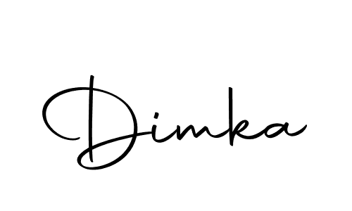 Similarly Autography-DOLnW is the best handwritten signature design. Signature creator online .You can use it as an online autograph creator for name Dimka. Dimka signature style 10 images and pictures png