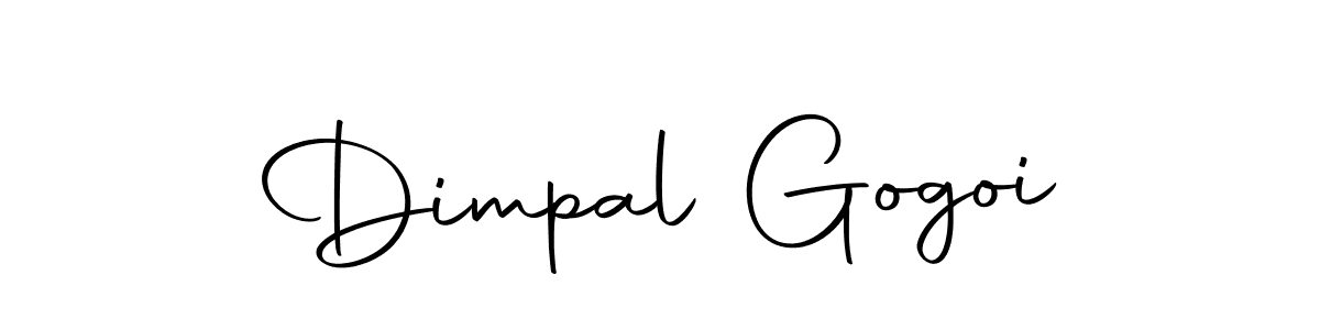 Create a beautiful signature design for name Dimpal Gogoi. With this signature (Autography-DOLnW) fonts, you can make a handwritten signature for free. Dimpal Gogoi signature style 10 images and pictures png