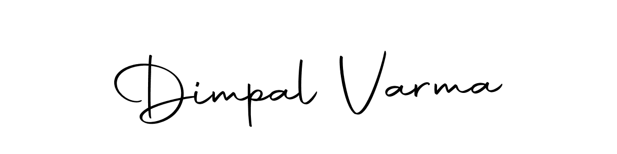 Autography-DOLnW is a professional signature style that is perfect for those who want to add a touch of class to their signature. It is also a great choice for those who want to make their signature more unique. Get Dimpal Varma name to fancy signature for free. Dimpal Varma signature style 10 images and pictures png