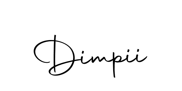 Make a beautiful signature design for name Dimpii. Use this online signature maker to create a handwritten signature for free. Dimpii signature style 10 images and pictures png