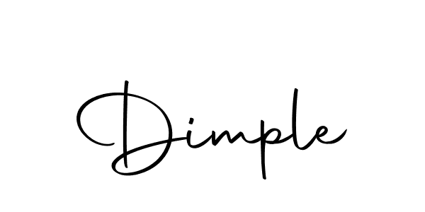 Use a signature maker to create a handwritten signature online. With this signature software, you can design (Autography-DOLnW) your own signature for name Dimple. Dimple signature style 10 images and pictures png