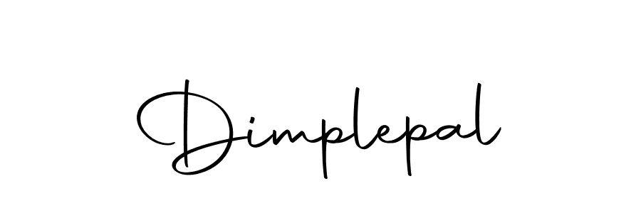 Create a beautiful signature design for name Dimplepal. With this signature (Autography-DOLnW) fonts, you can make a handwritten signature for free. Dimplepal signature style 10 images and pictures png