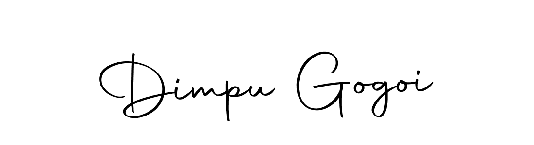 How to make Dimpu Gogoi signature? Autography-DOLnW is a professional autograph style. Create handwritten signature for Dimpu Gogoi name. Dimpu Gogoi signature style 10 images and pictures png