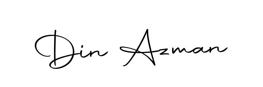 You can use this online signature creator to create a handwritten signature for the name Din Azman. This is the best online autograph maker. Din Azman signature style 10 images and pictures png