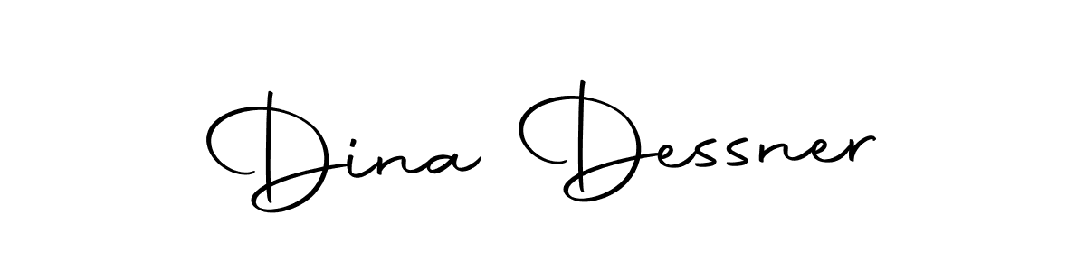 Autography-DOLnW is a professional signature style that is perfect for those who want to add a touch of class to their signature. It is also a great choice for those who want to make their signature more unique. Get Dina Dessner name to fancy signature for free. Dina Dessner signature style 10 images and pictures png