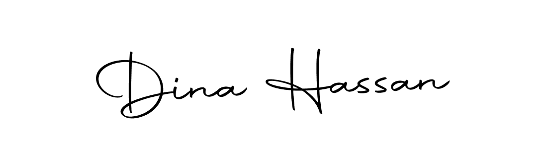 Also we have Dina Hassan name is the best signature style. Create professional handwritten signature collection using Autography-DOLnW autograph style. Dina Hassan signature style 10 images and pictures png