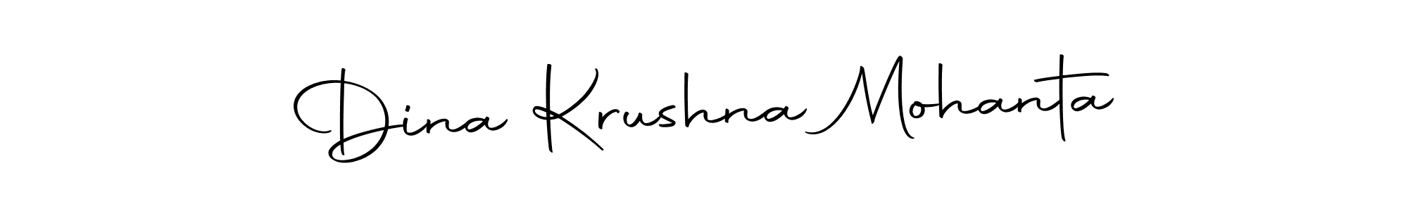 if you are searching for the best signature style for your name Dina Krushna Mohanta. so please give up your signature search. here we have designed multiple signature styles  using Autography-DOLnW. Dina Krushna Mohanta signature style 10 images and pictures png