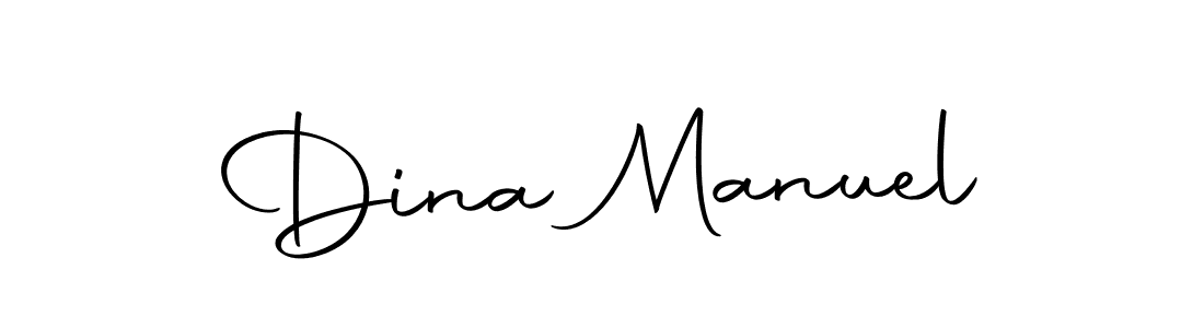 Also we have Dina Manuel name is the best signature style. Create professional handwritten signature collection using Autography-DOLnW autograph style. Dina Manuel signature style 10 images and pictures png