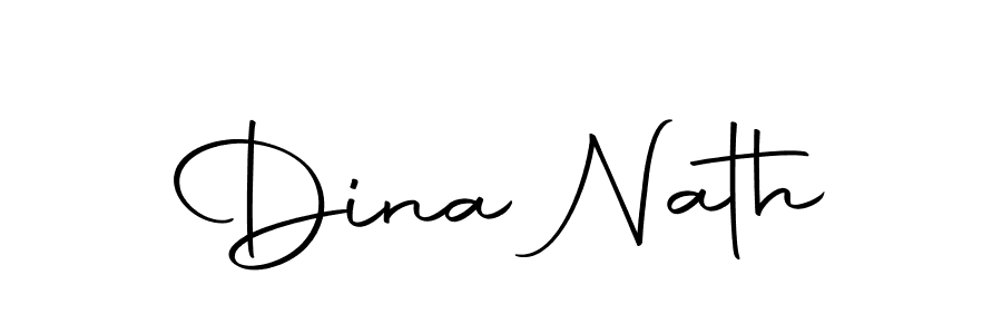 if you are searching for the best signature style for your name Dina Nath. so please give up your signature search. here we have designed multiple signature styles  using Autography-DOLnW. Dina Nath signature style 10 images and pictures png