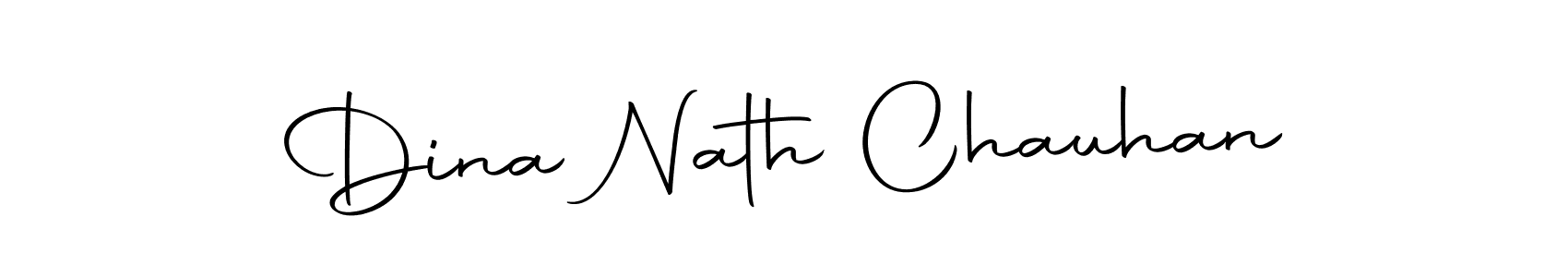 Also we have Dina Nath Chauhan name is the best signature style. Create professional handwritten signature collection using Autography-DOLnW autograph style. Dina Nath Chauhan signature style 10 images and pictures png