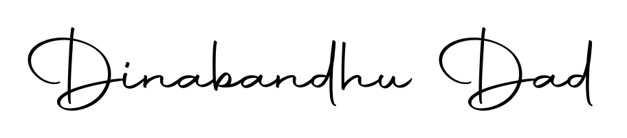 This is the best signature style for the Dinabandhu Dad name. Also you like these signature font (Autography-DOLnW). Mix name signature. Dinabandhu Dad signature style 10 images and pictures png