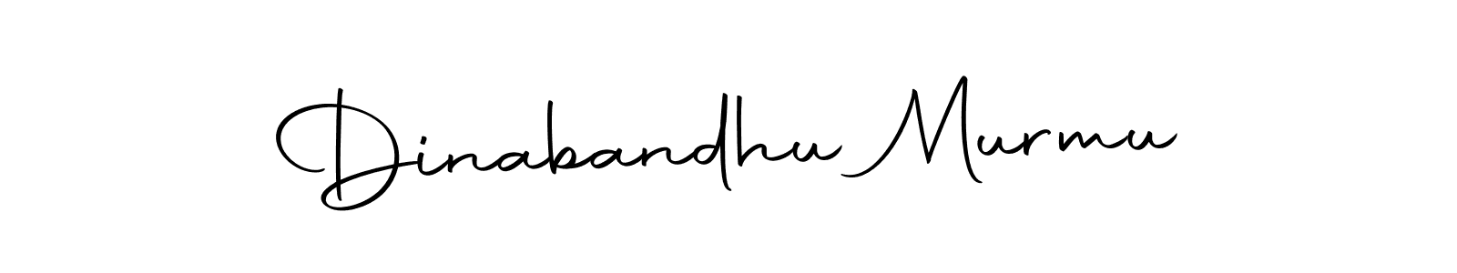 Make a beautiful signature design for name Dinabandhu Murmu. With this signature (Autography-DOLnW) style, you can create a handwritten signature for free. Dinabandhu Murmu signature style 10 images and pictures png