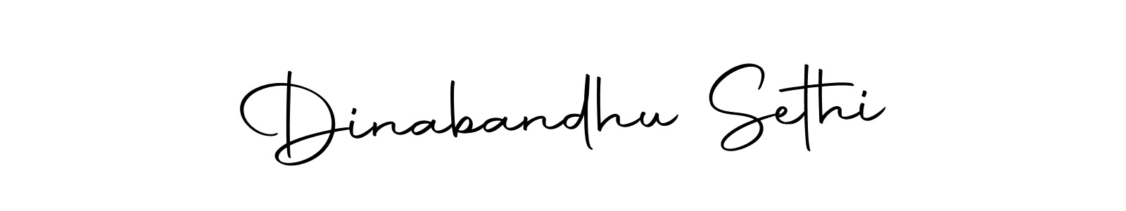 Make a beautiful signature design for name Dinabandhu Sethi. Use this online signature maker to create a handwritten signature for free. Dinabandhu Sethi signature style 10 images and pictures png