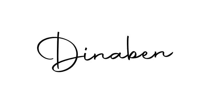 Make a beautiful signature design for name Dinaben. Use this online signature maker to create a handwritten signature for free. Dinaben signature style 10 images and pictures png