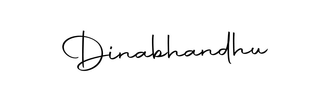 How to make Dinabhandhu signature? Autography-DOLnW is a professional autograph style. Create handwritten signature for Dinabhandhu name. Dinabhandhu signature style 10 images and pictures png