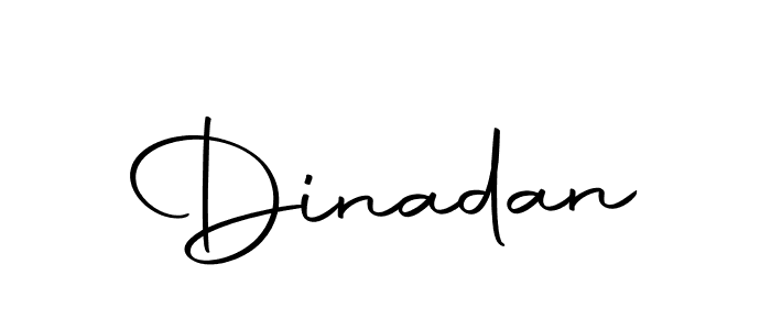 Make a beautiful signature design for name Dinadan. With this signature (Autography-DOLnW) style, you can create a handwritten signature for free. Dinadan signature style 10 images and pictures png