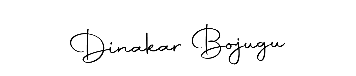Create a beautiful signature design for name Dinakar Bojugu. With this signature (Autography-DOLnW) fonts, you can make a handwritten signature for free. Dinakar Bojugu signature style 10 images and pictures png
