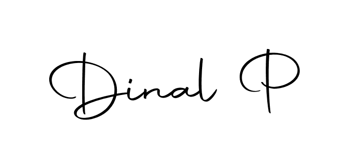 if you are searching for the best signature style for your name Dinal P. so please give up your signature search. here we have designed multiple signature styles  using Autography-DOLnW. Dinal P signature style 10 images and pictures png