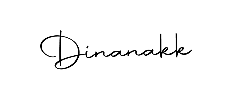 Create a beautiful signature design for name Dinanakk. With this signature (Autography-DOLnW) fonts, you can make a handwritten signature for free. Dinanakk signature style 10 images and pictures png