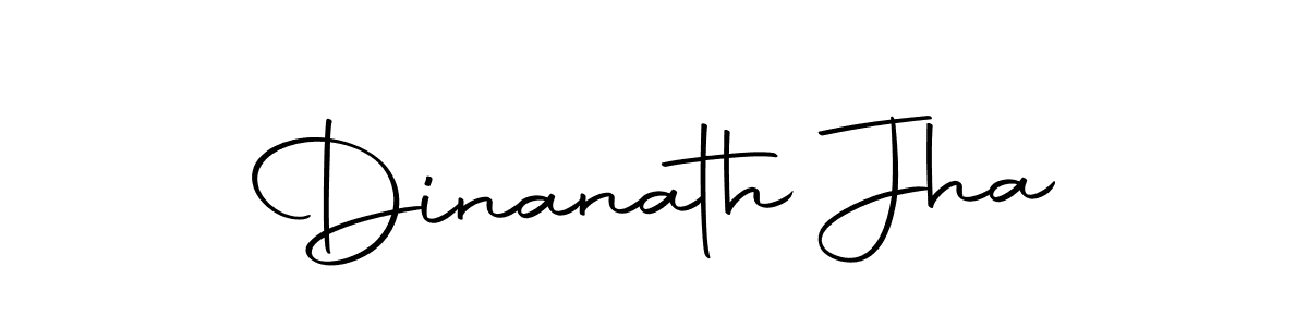 Make a beautiful signature design for name Dinanath Jha. Use this online signature maker to create a handwritten signature for free. Dinanath Jha signature style 10 images and pictures png